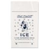 Ice Bags, 1.5 mil, 12" x 21", Clear, 1,000/Carton2