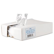 Silverware Bags, 0.7 mil, 3.5" x 1.5", Clear, 2,000/Carton1