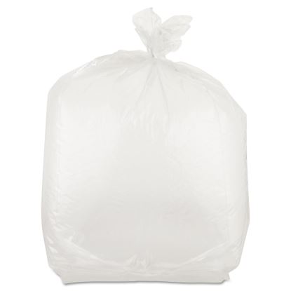 Food Bags, 22 qt, 1 mil, 10" x 24", Clear, 500/Carton1