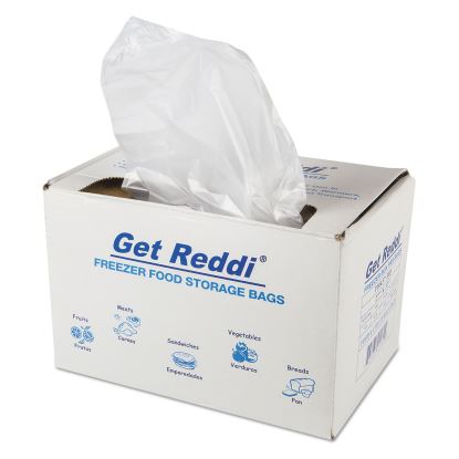 Get Reddi Freezer Food Storage Bags, 0.5 mil, 27" x 37", Natural, 200/Carton1