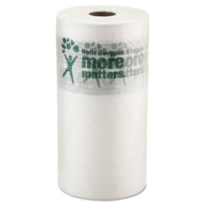 Produce Bags, 9 microns, 10" x 15", Clear, 1400/Roll, 4 Rolls/Carton1
