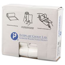 High-Density Commercial Can Liners, 16 gal, 6 microns, 24" x 33", Natural, 1,000/Carton1