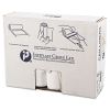 High-Density Interleaved Commercial Can Liners, 45 gal, 16 microns, 40" x 48", Clear, 250/Carton1
