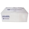 High-Density Commercial Can Liners, 60 gal, 16 microns, 43" x 48", Natural, 200/Carton2