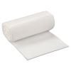Low-Density Commercial Can Liners, 16 gal, 0.5 mil, 24" x 32", White, 500/Carton1