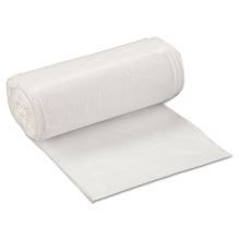 Low-Density Commercial Can Liners, 16 gal, 0.5 mil, 24" x 32", White, 500/Carton1