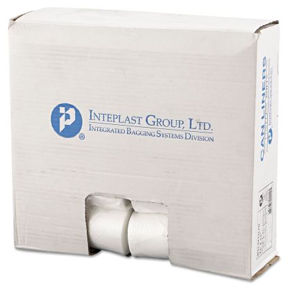 Low-Density Commercial Can Liners, 16 gal, 0.35 mil, 24" x 33", Clear, 1,000/Carton1