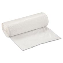 Low-Density Commercial Can Liners, 30 gal, 0.8 mil, 30" x 36", White, 200/Carton1