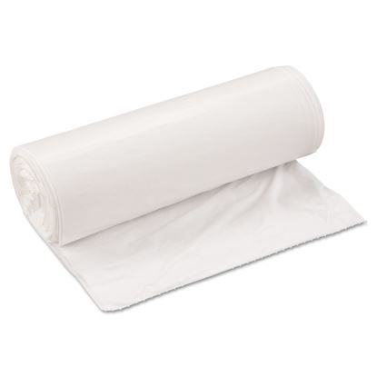 Low-Density Commercial Can Liners, 33 gal, 0.8 mil, 33" x 39", White, 150/Carton1