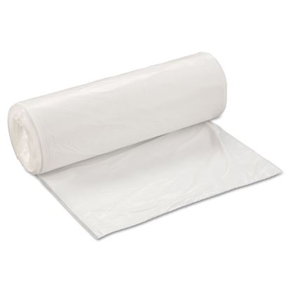 Low-Density Commercial Can Liners, 60 gal, 0.7 mil, 38" x 58", White, 100/Carton1