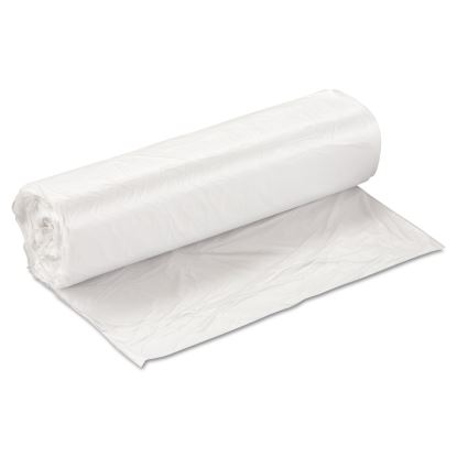 High-Density Commercial Can Liners Value Pack, 30 gal, 9 microns, 30" x 36", Natural, 500/Carton1