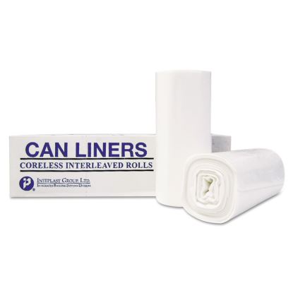 High-Density Commercial Can Liners Value Pack, 55 gal, 13 microns, 36" x 58", Clear, 200/Carton1