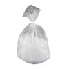 High-Density Commercial Can Liners Value Pack, 60 gal, 12 microns, 38" x 58", Clear, 200/Carton2