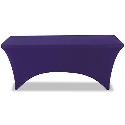iGear Fabric Table Cover, Polyester/Spandex, 30 "x 72", Blue1
