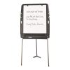 Ingenuity Portable Flipchart Easel with Dry Erase Surface, Resin Surface Frame, 35 x 30 x 73, Charcoal2