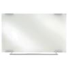 Clarity Glass Dry Erase Board with Aluminum Trim, Frameless, 72 x 361
