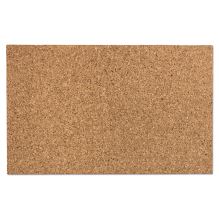 iDesign Frameless Cork Bulletin Board, 24 x 38, Natural1