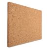 iDesign Frameless Cork Bulletin Board, 24 x 38, Natural2