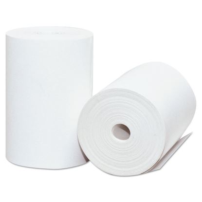 Direct Thermal Printing Thermal Paper Rolls, 2.25" x 75 ft, White, 50/Carton1