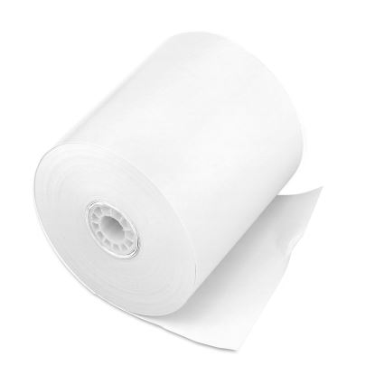 Impact Bond Paper Rolls, 3" x 150 ft, White, 50/Carton1