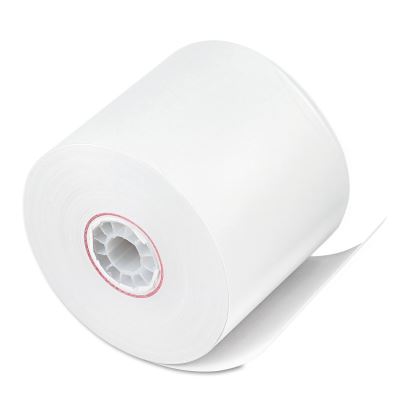 Impact Bond Paper Rolls, 2.25" x 150 ft, White, 100/Carton1