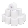 Impact Bond Paper Rolls, 2.25" x 150 ft, White, 12/Pack2