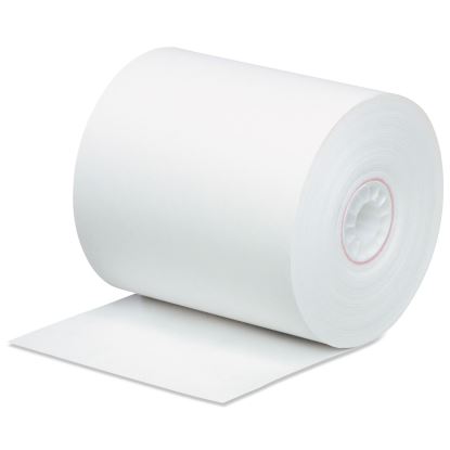 Impact Bond Paper Rolls, 0.45" Core, 3" x 165 ft, White, 50/Carton1