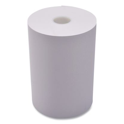 Impact Bond Paper Rolls, 1-Ply, 3.25" x 243 ft, White, 4/Pack1
