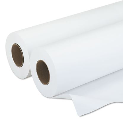 Amerigo Wide-Format Paper, 3" Core, 20 lb Bond Weight, 30" x 500 ft, Smooth White, 2/Pack1
