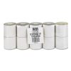 Impact Printing Carbonless Paper Rolls, 2.25" x 70 ft, White/Canary, 10/Pack1