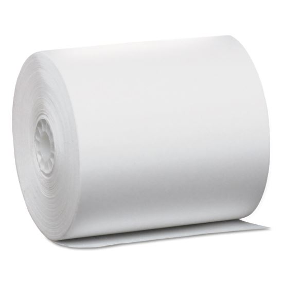 Direct Thermal Printing Paper Rolls, 0.45" Core, 3" x 230 ft, White, 50/Carton1