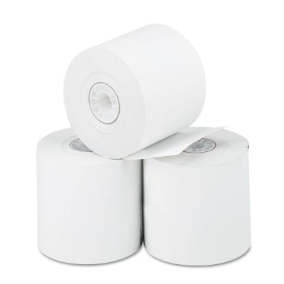 Direct Thermal Printing Thermal Paper Rolls, 2.25" x 165 ft, White, 3/Pack1