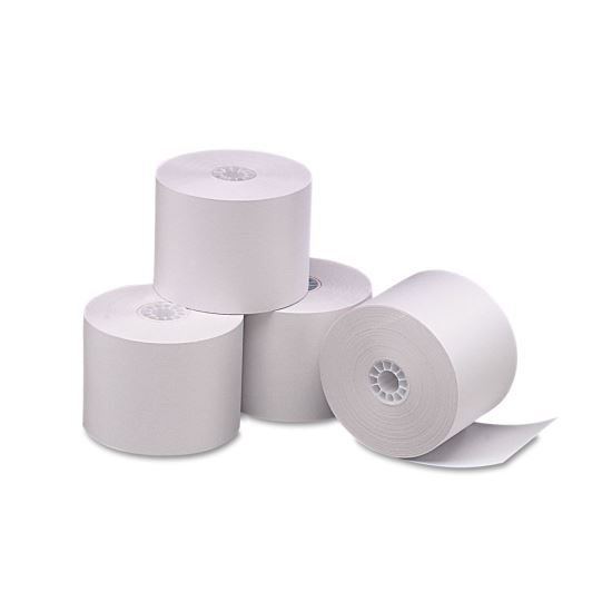 Direct Thermal Printing Thermal Paper Rolls, 2.25" x 165 ft, White, 6/Pack1