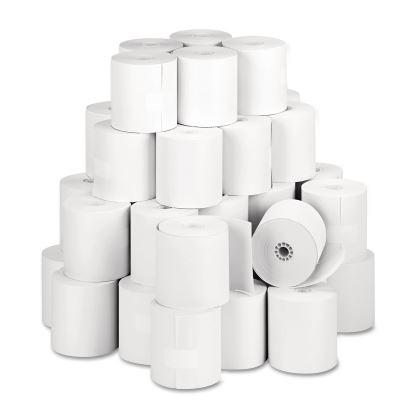 Direct Thermal Printing Thermal Paper Rolls, 3.13" x 273 ft, White, 50/Carton1