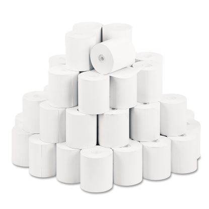 Direct Thermal Printing Thermal Paper Rolls, 3.13" x 230 ft, White, 50/Carton1