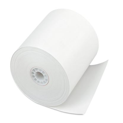 Direct Thermal Printing Thermal Paper Rolls, 3" x 225 ft, White, 24/Carton1