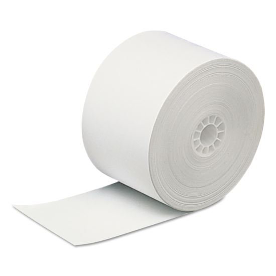 Direct Thermal Printing Paper Rolls, 0.69" Core, 2.31" x 400 ft, White, 12/Carton1