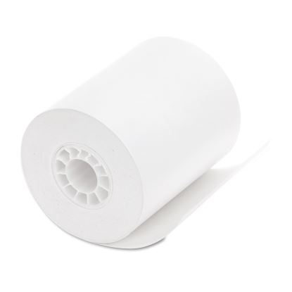 Direct Thermal Printing Thermal Paper Rolls, 2.25" x 80 ft, White, 12/Pack1