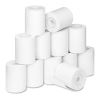 Direct Thermal Printing Thermal Paper Rolls, 2.25" x 80 ft, White, 12/Pack2