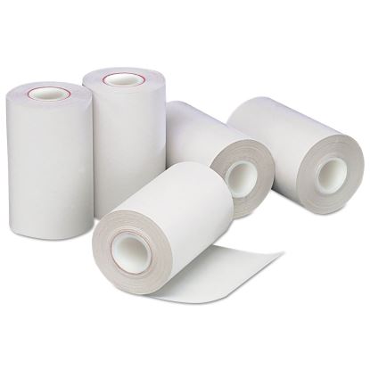 Direct Thermal Printing Paper Rolls, 0.5" Core, 2.25" x 55 ft, White, 50/Carton1