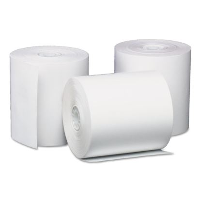 Direct Thermal Printing Paper Rolls, 0.45" Core, 3.13" x 200 ft, White, 50/Carton1