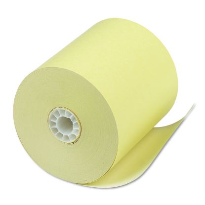 Direct Thermal Printing Thermal Paper Rolls, 3.13" x 230 ft, Canary, 50/Carton1