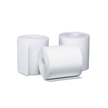 Direct Thermal Printing Thermal Paper Rolls, 3.13" x 230 ft, White, 8/Pack1