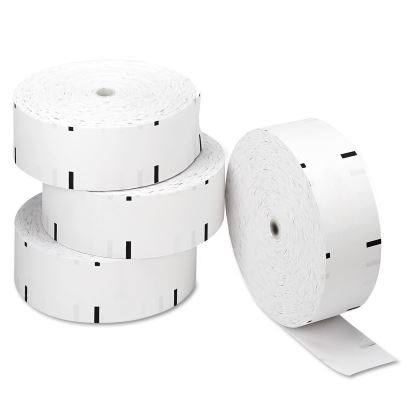Direct Thermal Printing Paper Rolls, 0.69" Core, 3.13" x 1960 ft, White, 4/Carton1