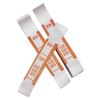 Color-Coded Kraft Currency Straps, Dollar Bill, $50, Self-Adhesive, 1000/Pack1