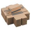 Corrugated Cardboard Coin Storage and Shipping Boxes, Denomination Printed On Side, 9.38 x 4.63 x 3.69, Blue2