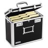 Locking File Chest, Letter Files, 13.75" x 7.25" x 12.25", Black1