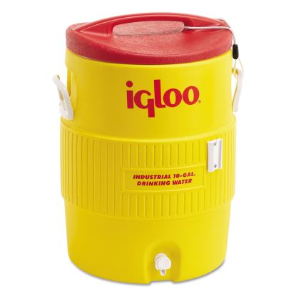 400 Series Water Cooler, 10 gal, 16 dia  x 23.5 h, /Red1