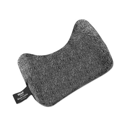 Mouse Wrist Cushion, 5.75 x 3.75, Gray1