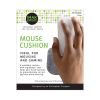 Mouse Wrist Cushion, 5.75 x 3.75, Gray2